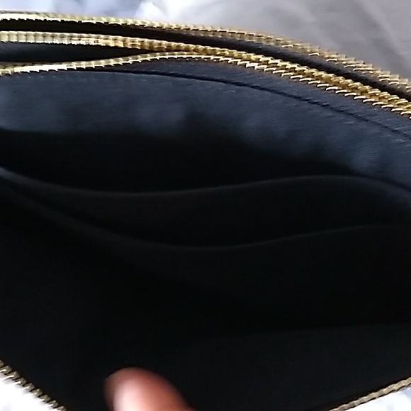 Coach double Zip Wallet NWT brown and Black - Picture 11 of 12